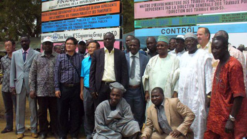 Construction de routes modernes: EBOMAF à la conquête du Bénin