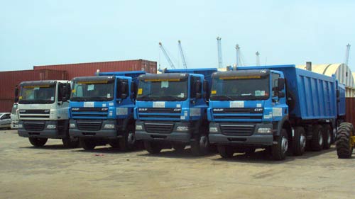 Réalisation de travaux routiers: Du matériel flambant-neuf sur les chantiers