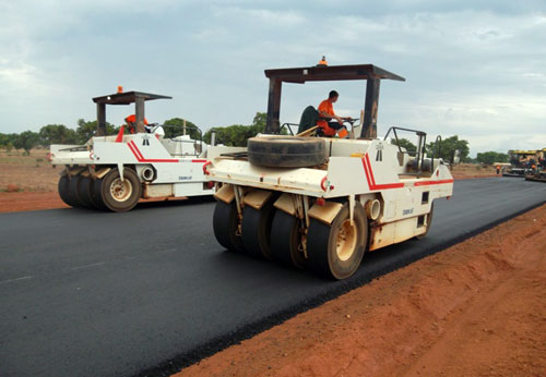 Chantier Tandjouaré-Cinkanssé: La réhabilitation est à plus de 50% d’exécution
