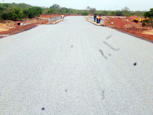 Route Koudougou-Dédougou: Un chantier en cours d’achèvement