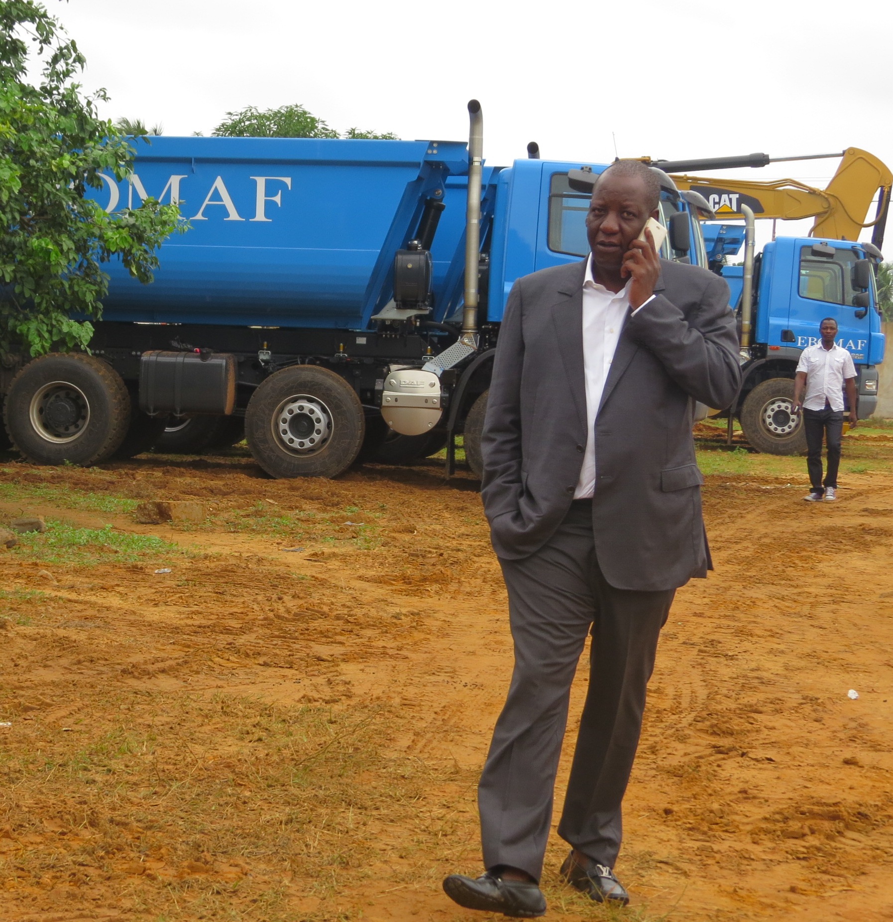 Statement by Mahamadou BONKOUNGOU President and Chief Executive Officer of EBOMAF SA