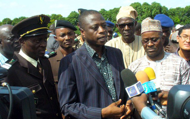 EBOMAF au Bénin: Le chantier de Malanville avance à pas de lièvre