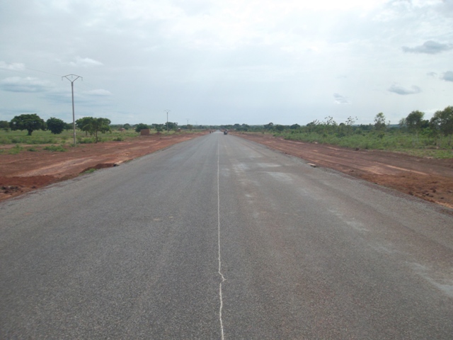 Route Koudougou-Dédougou :  Un ouvrage quasiment prêt