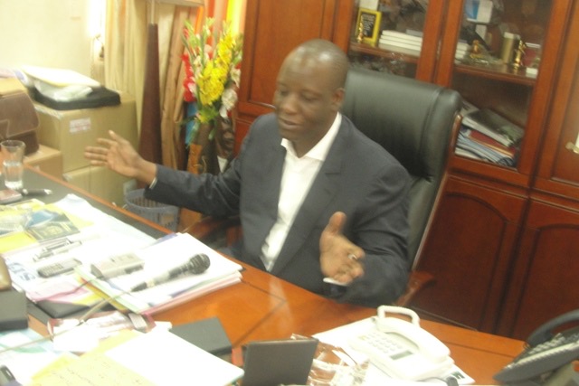 Mahamadou Bonkoungou, PDG de EBOMAF :  «Les travaux de la RN 14 sont conformes au cahier des charges»