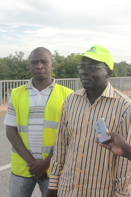 Harouna Mouhammed, Directeur des Travaux de la Route nationale 14 :  « Le chantier Koudougou-Dédougou n’accuse aucun retard »