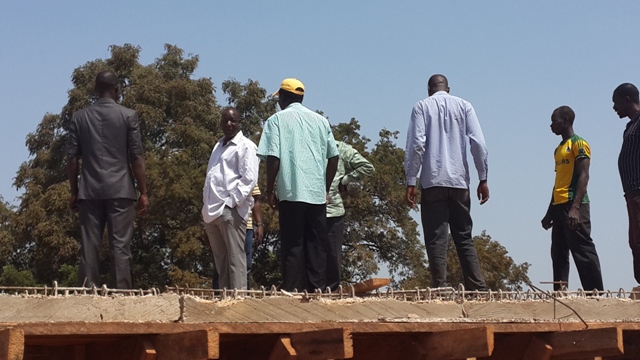 Construction de la route nationale 24 : Le tapis bitumineux se déroule entre Dapaong-Borgou