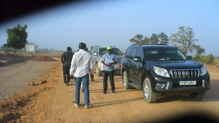 Chantier Bodjecali-Madécali-Iloua-Frontière du Nigéria au Bénin : Efficacité et efficience dans l’exécution des travaux