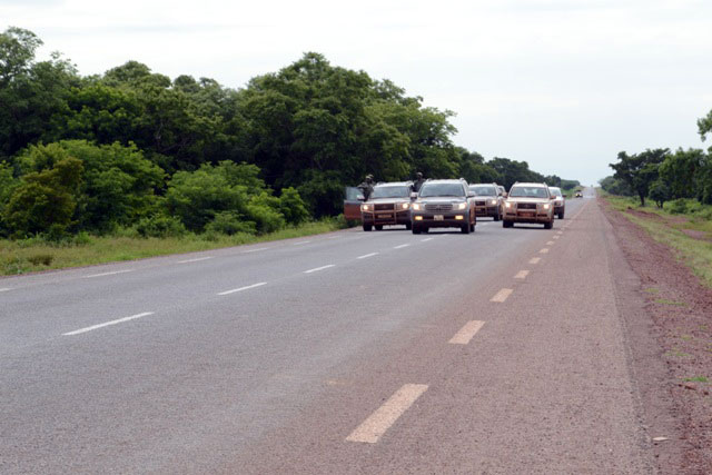 Bouclage des travaux de la RN 14:  La route Koudougou-Dédougou entièrement ouverte à la circulation