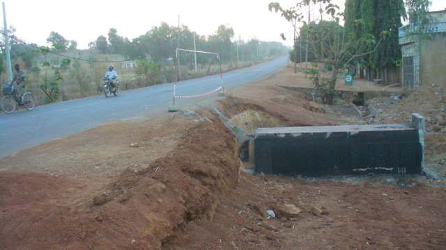 Réhabilitation du tronçon Kanté-Tandjouaré:   L’entame du chantier émerveille le ministre des Travaux publics