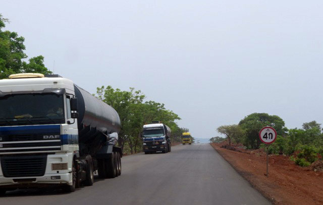 Réhabilitation du tronçon Kantè-Tandjouaré: Le grave bitume cinq mois après le lancement des travaux
