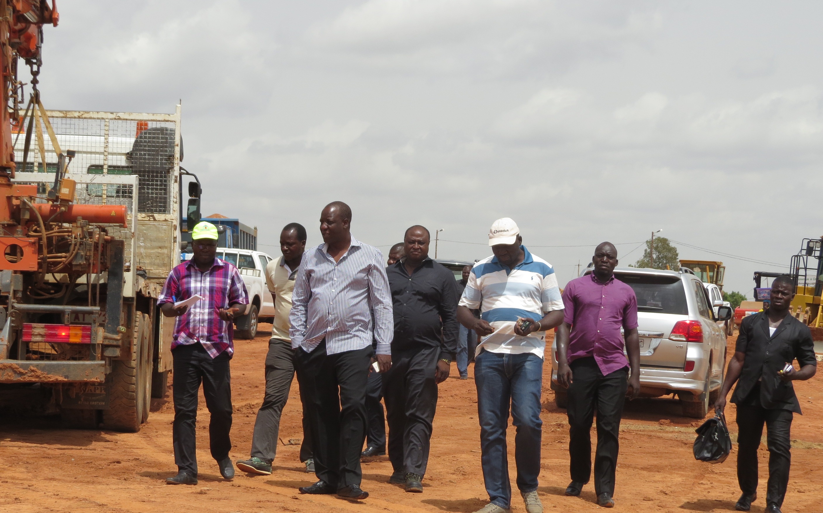 Chantier Bodjécali-Madecali-Frontière Nigéria (Bénin) : Tout est fin prêt pour le bitumage de la voie