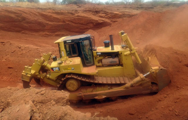 Construction de routes :  EBOMAF s’installe en Guinée-Conakry