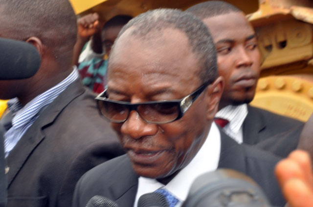 Pr Alpha Condé, Président de la République de Guinée :  « EBOMAF a été choisie sur la base de sa compétence»