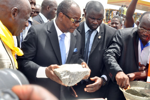 Grands Travaux en Guinée-Conakry:  Kankan-Kissidougou sous l’expertise de EBOMAF