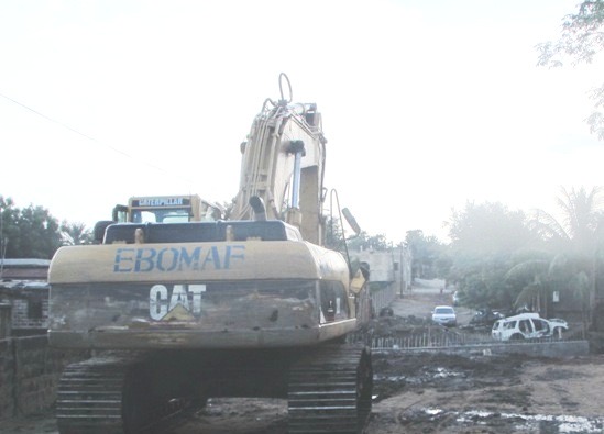 EBOMAF-TOGO : La ville de Kara bénéficie de 7,4 km de caniveaux et de 97dalots