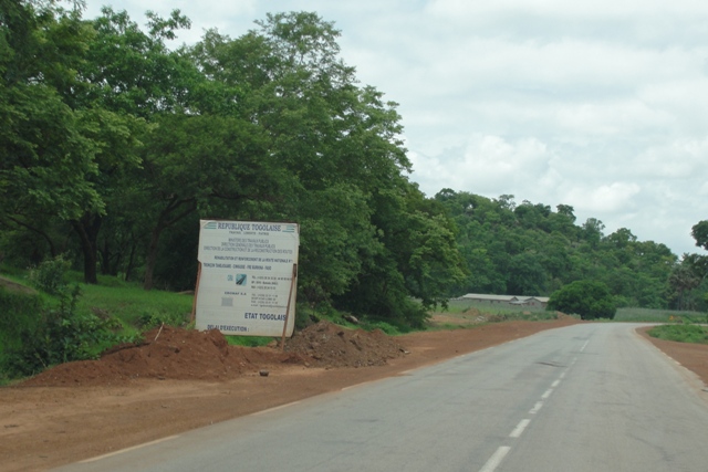 EBOMAF-TOGO : Les chantiers vont bon train