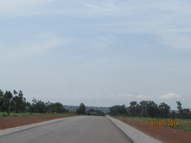 EBOMAF-TOGO : 65% de bitumage sur Dapaong-Borgou