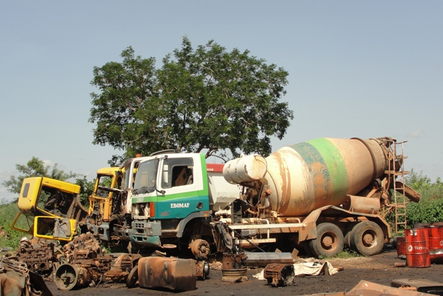EBOMAF-TOGO : Le hollandais Van Vliet assiste la section Mécanique