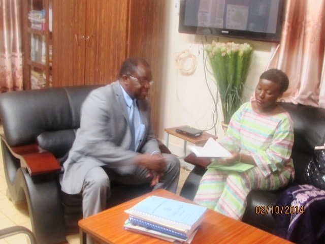 Lutte contre Ebola au Burkina Faso : Le Groupe EBOMAF apporte une aide de 15 millions F CFA au CHU-Yalgado Ouédraogo de Ouagadougou