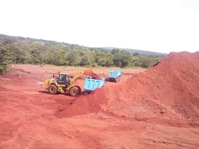 EBOMAF-GUINEE : La modernisation de l’axe Kankan-Kissidougou entamée sous de bons auspices