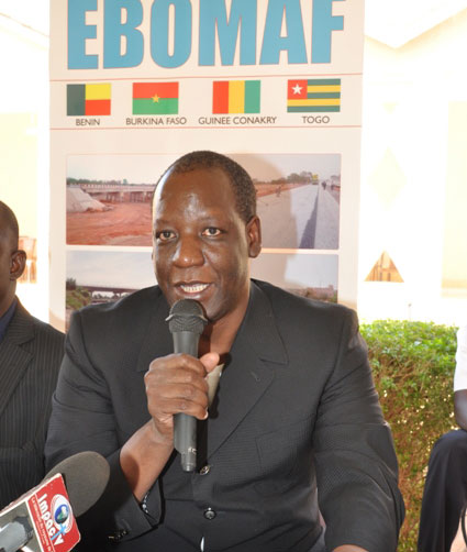 GROUPE EBOMAF : MESSAGE DE NOUVEL AN 2015 DU PRESIDENT-DIRECTEUR GENERAL, MAHAMADOU BONKOUNGOU