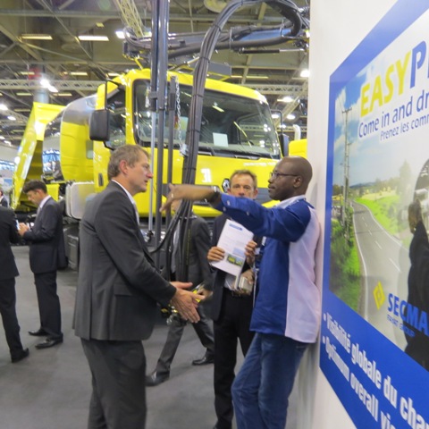 EBOMAF-BTP: Une présence remarquée au Salon de machines de Travaux publics  de Villepinte à Paris