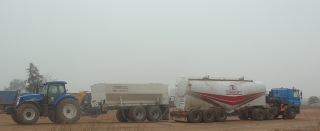 EBOMAF-BTP : Une longueur d’avance dans la préparation du sol ciment