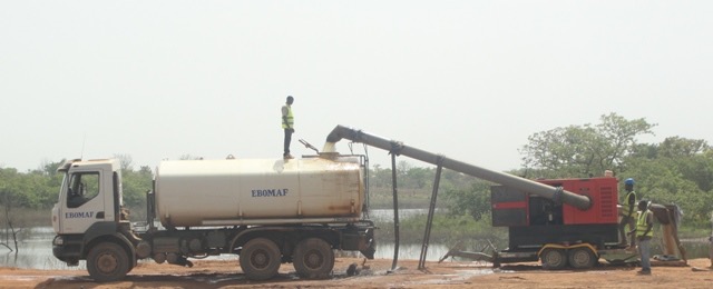EBOMAF-BTP : Des méthodes novatrices pour la disponibilité permanente de  l’eau sur les chantiers