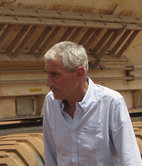 EBOMAF-BTP : Rudolf Muller, Directeur du Matériel et de la Logistique : « Nos travaux  sont effectués avec des engins de dernière génération»