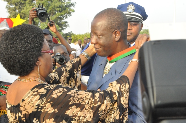 EBOMAF-BURKINA FASO : PDG Mahamadou Bonkoungou Commandeur de l’Ordre National