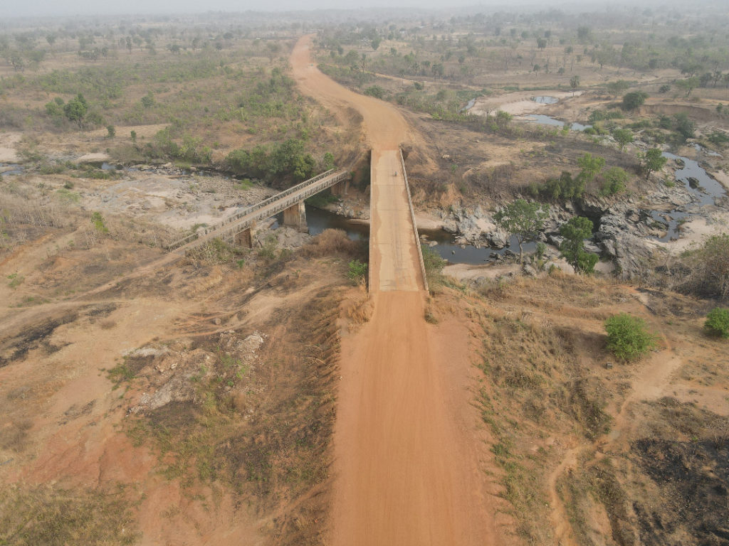 EBOMAF-TOGO : La reprise des travaux Pya-Sarakawa-Kanté ravive la flamme de l'espoir