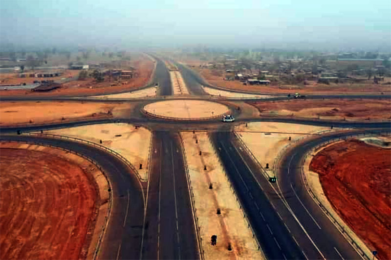 EBOMAF-BF : En 16 mois, le chantier du contournement Nord-Sud de Ouagadougou affiche un taux d’exécution de 70% contre un délai consommé de 49%