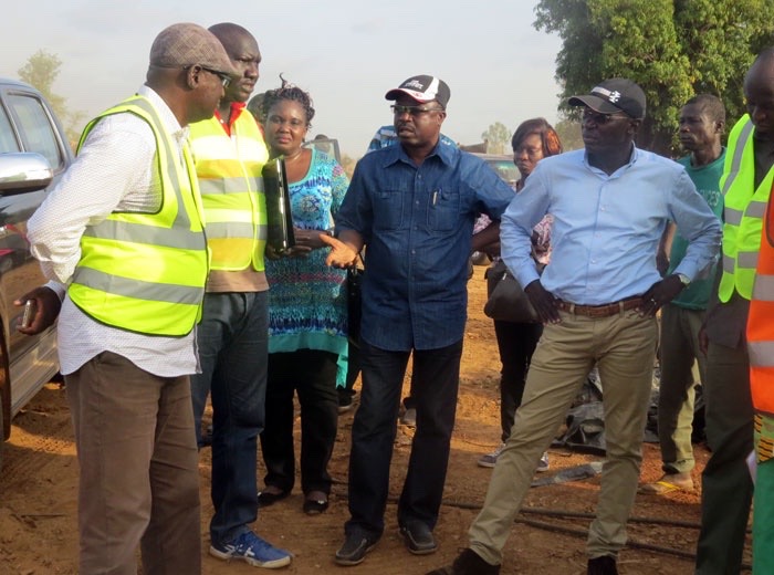 EBOMAF-TOGO : Une délégation ministérielle tire une conclusion très satisfaisante des travaux