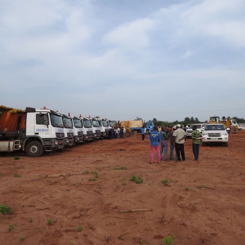 EBOMAF-BENIN: L’asphalte prend place sur les routes de Zè et Tangbo