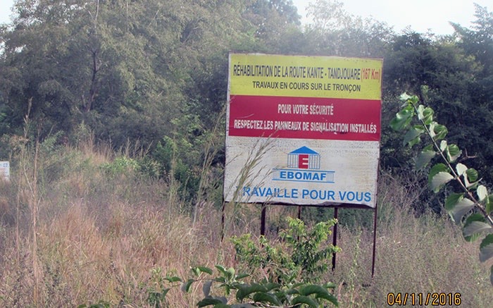 GROUPE EBOMAF:  Un réel dynamisme sur tous les chantiers