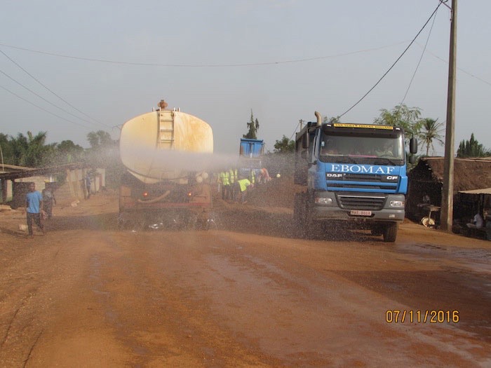 EBOMAF-BENIN: Comè-Lokossa-Dogbo atteint sa vitesse de croisière