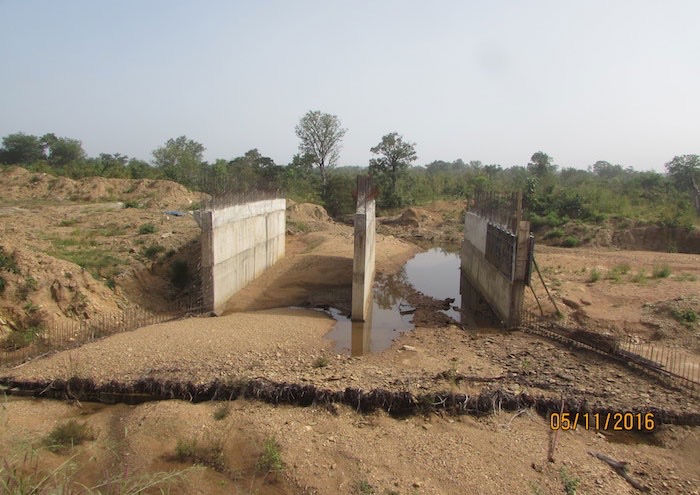 EBOMAF-TOGO: Les grands ponts sortent déjà de terre sur Pya-Sarakawa-Kanté