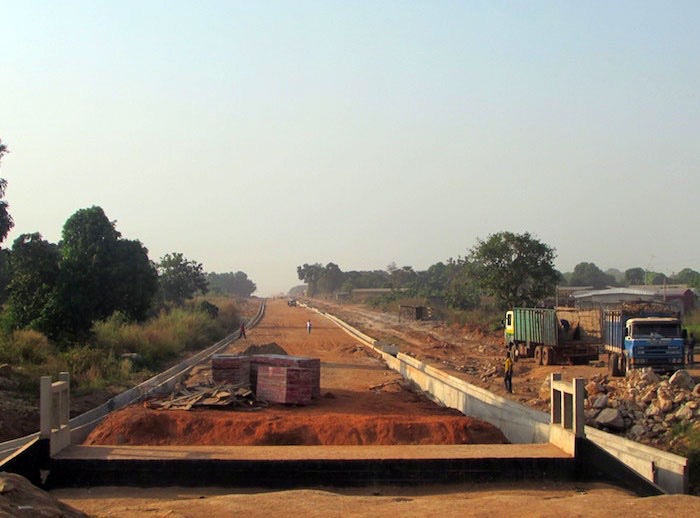 EBOMAF-CI: Le chantier Ferké-Nassian-Kong prend son envol