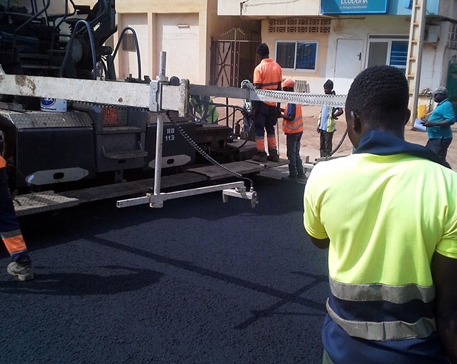 EBOMAF-BENIN : Un grand boulevard pour couronner Parakou-Wèwè