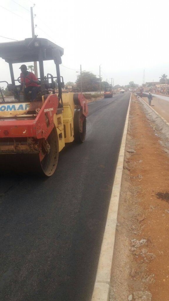 EBOMAF-BENIN :  Comé-Lokossa-Dogbo tire vers sa fin