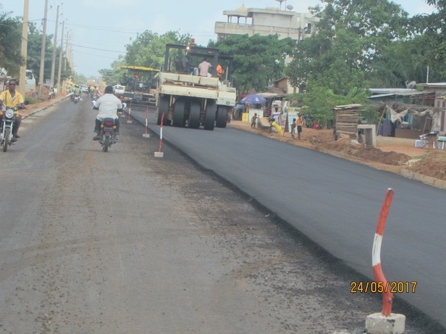 EBOMAF-BENIN : Comè-Lokossa-Dogbo amorce son dernier virage