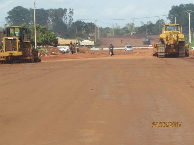 EBOMAF-BENIN : Les travaux Cococodji-Hévié-Ouédo-Calavi-Kpota sur une belle lancée
