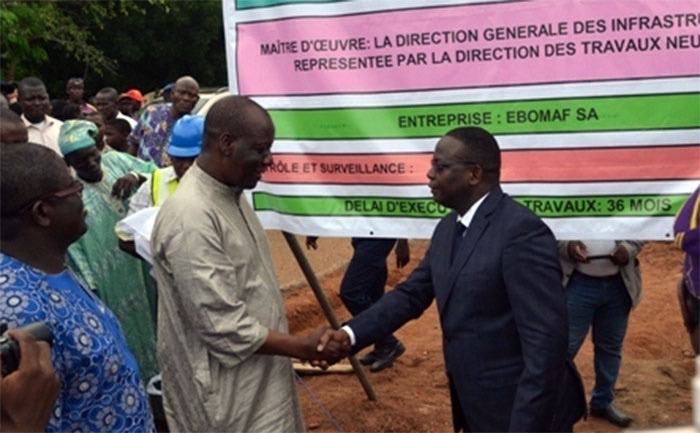 EBOMAF-BENIN : Un PPP de 161 milliards pour réhabiliter un tronçon de 270,5 Km