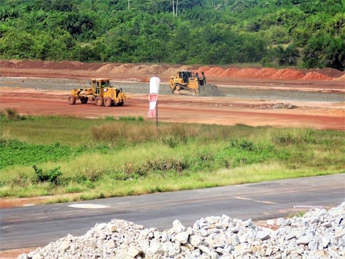 EBOMAF-CI : La réhabilitation de l’aéroport de San Pedro est entrée dans sa phase ultime