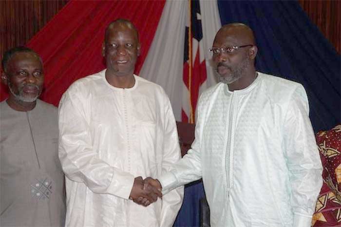 EBOMAF-LIBERIA : le président George Weah promulgue la convention de 250 milliards F CFA pour 337 Km de routes