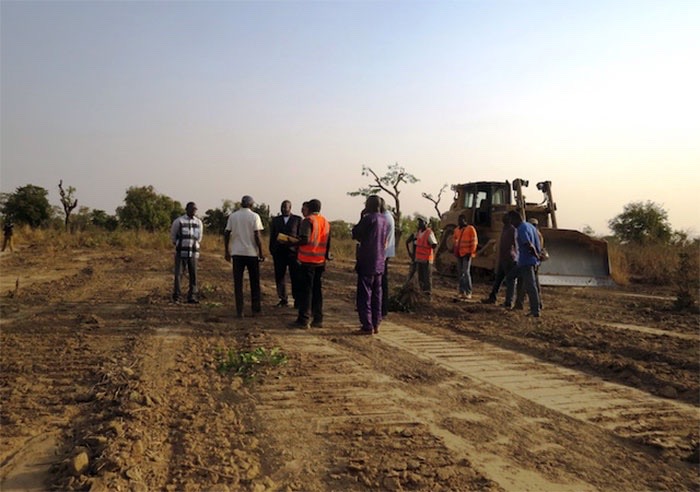 EBOMAF-BF : Les travaux préliminaires de l’autoroute de contournement vont bon train