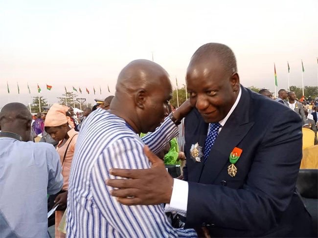 Reconnaissance de la Nation: Le PDG du Groupe EBOMAF élevé à la Dignité de Grand Officier de l’Ordre de l’Etalon