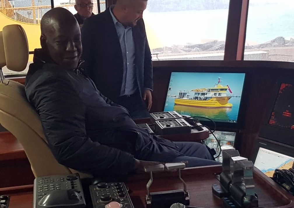 Voyage d'affaires: le PDG du groupe EBOMAF en Turquie