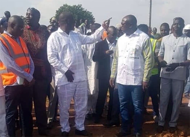 EBOMAF-BF: C'est parti pour les travaux à proprement parler du boulevard de contournement