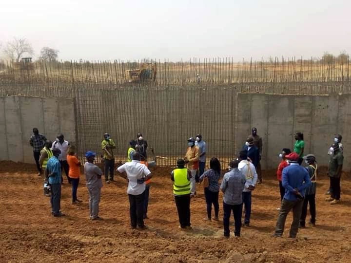 EBOMAF-BF: Deux ministres en mission d'inspection sur le chantier du contournement